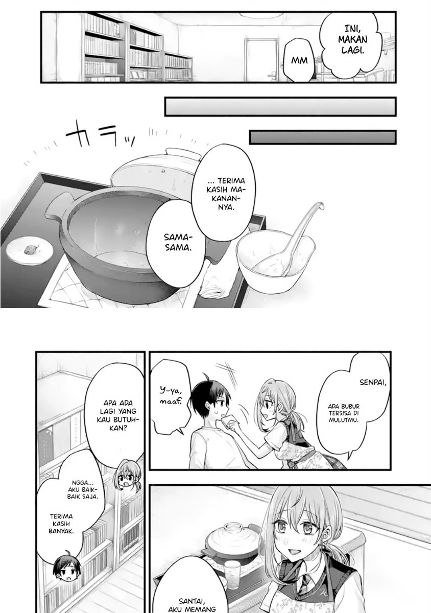 Tomodachi no Imouto ga Ore ni Dake Uzai chapter 13